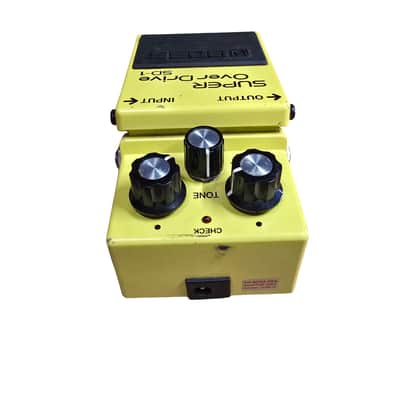 Used BOSS SD-1 Super Overdrive Pedal image 3