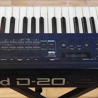 STUDIO SALE! Roland D-20 Linear Synthesizer 1988 Japan image 17