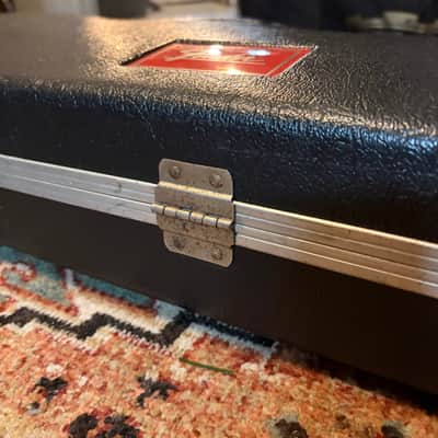 1990s Fender Red Label Hard Shell Chainsaw Guitar Case image 6