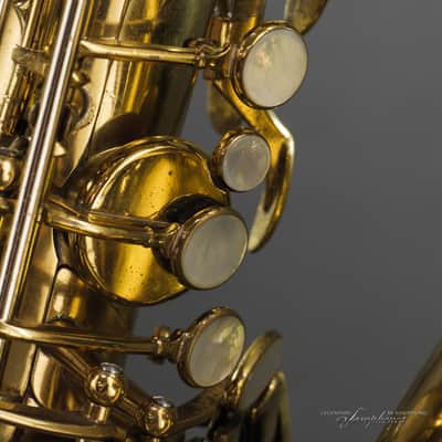 SELMER Paris Mark VI Baritone Saxophone 1968, low A, #158172 image 10