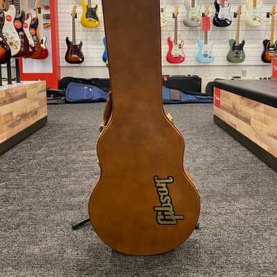 Gibson Les Paul Junior Wood Electric Guitar Hard Case, Brown image 4