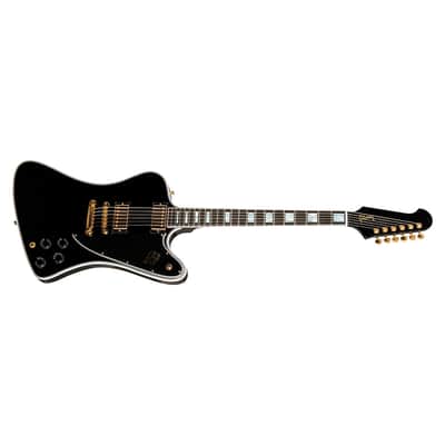 Custom Shop Firebird Custom Ebony Gibson image 2