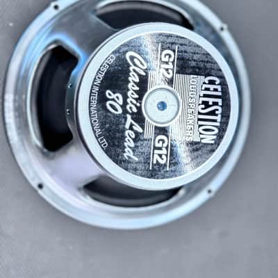 Celestion G12 Vintage 30 12" 60-Watt 8ohm Guitar Amp Speaker 2020s - White image 1
