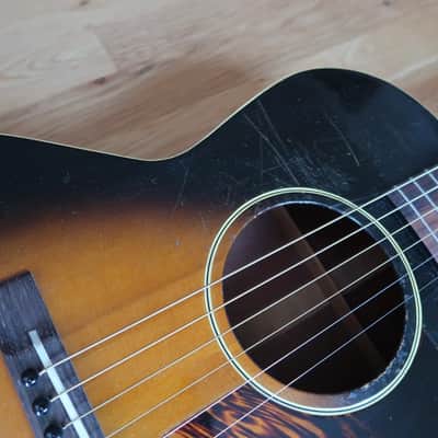 Gibson L-00 1934 - Sunburst Vintage, Nice! image 11