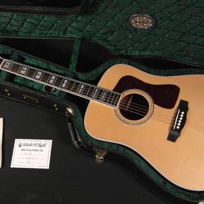 2022 Guild USA D-55 Natural 385-0550-821 - 107 image 2