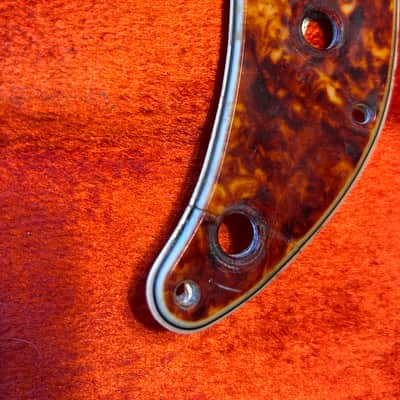 Fender Precision Bass Pickguard 1960 1961 1962 - Tortoise Shell! 100% Original Final Price Drop! image 6