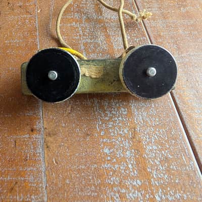 Fender Jazzmaster Roller Control Assembly Pre CBS Original 1959 Wired Tested image 5