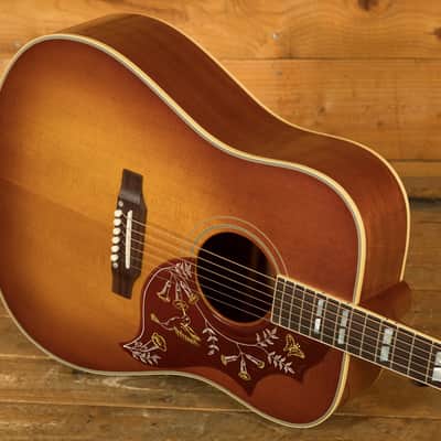 Gibson 1960 Hummingbird Fixed Bridge Heritage Cherry Sunburst image 5