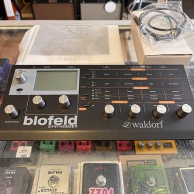 Waldorf Blofeld Desktop Synthesizer - Black Shadow image 4