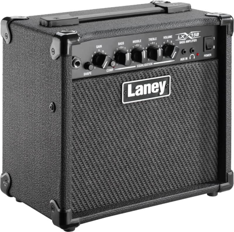Laney LX15B 2 x 5-inch 15-watt Bass Combo Amp image 1
