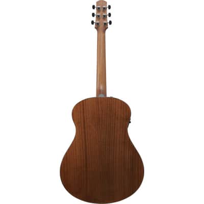 Ibanez AAM140E Advanced Auditorium Acoustic Electric Guitar Mahogany Sunburst High Gloss image 4