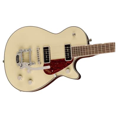 Gretsch G5210T P90 Electromatic Jet Two 90 Electric Guitar BigsbyVintage White image 4