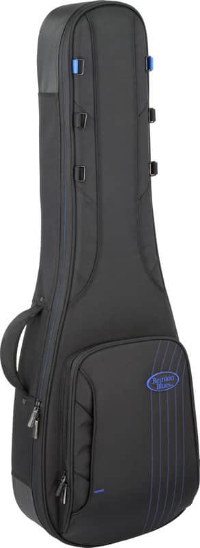 Reunion Blues RBC23LP Expedition Les Paul Electric Guitar Gig Bag, Black image 1