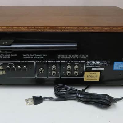 YAMAHA TUNER CT-1010 STEREO FULLY RECAPPED PRO SERVICED + LED's A+ image 10