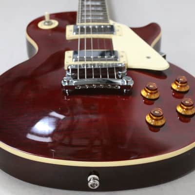 Epiphone Les Paul Standard 2004 Electric Guitar Quilted Wine Red MIK w/ Gig Bag image 22