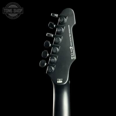 Used ESP LTD Phoenix Black Metal 6 TSU25186 image 10