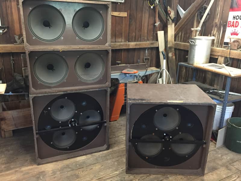 allen organ gyrophonic projector speaker complete set image 1