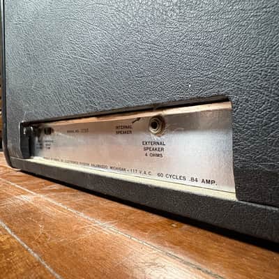 1968 Gibson Super Metalist Vintage 2X12 Tube Combo Amplifier! image 7