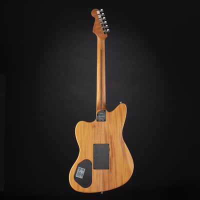 Fender American Acoustasonic Jazzmaster (Tungsten) - Acoustic Guitar image 10