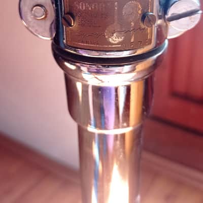 Vintage 1983 Sonor Signature HLZ 5480 Hi-Hat Stand – RARE Early Production Era – Made in W. Germany (Serial 0678) – Holy Grail Heavy Hardware image 9