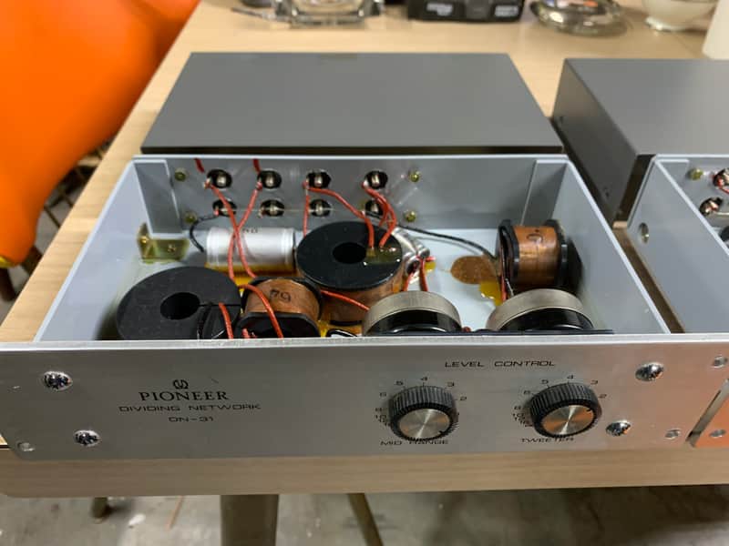 Pioneer DN-31 Audiophile Dividing Network / Crossovers (pair) 1974