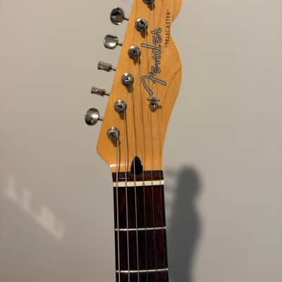 Fender FSR MIJ Hybrid II Telecaster 2022 - Black image 5