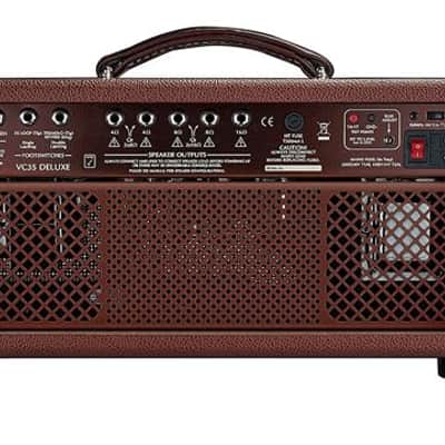 Victory VC35 The Copper Head Deluxe Guitar Amplifier 35 Watts image 3