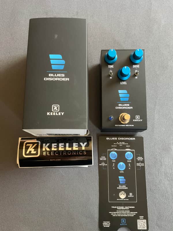 Keeley Blues Disorder