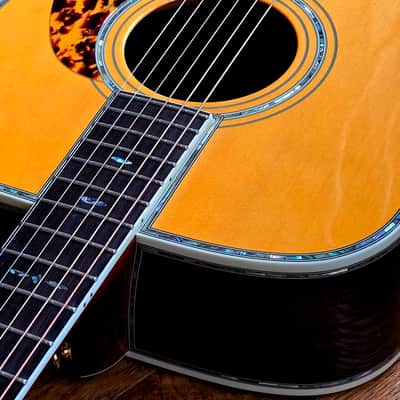 Blueridge BR-180 Acoustic Guitar 2004 – All Solid Rosewood & Spruce, Dreadnought image 2