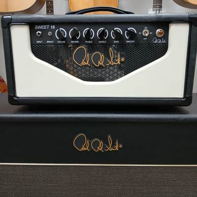 2009 PRS Sweet 16 Stack w/ 2 x 12" Stealth Speaker Cabinet image 4