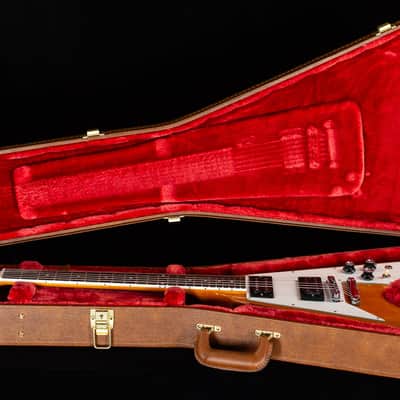 Gibson 70s Flying V Antique Natural (007) image 7