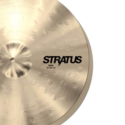 Sabian Stratus Hi Hat Cymbals 14" image 2