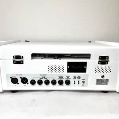 Echo Fix EF-X3 Desktop Tape Echo with BBD Analog Chorus & Spring Reverb - White image 3