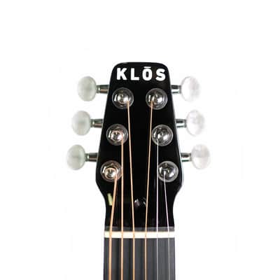 KLOS Hybrid Dreadnought Guitar - Acoustic image 8