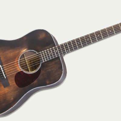 Aria 111DP 100 Series Delta Player Dreadnought Spruce Top Mahogany Neck 6-String Acoustic Guitar image 1