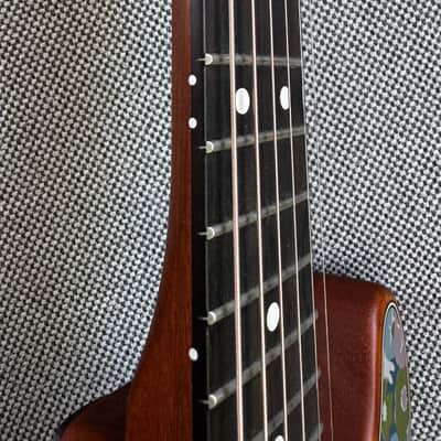 Fender FSR American Acoustasonic Telecaster Blue Flower image 17