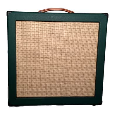 G&A 1x12 STANDARD GREEN/CANE Unloaded guitar cabinets image 2