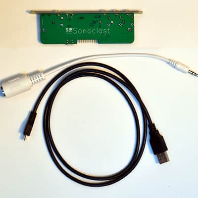 Sonoclast MAFD 2hp Eurorack Module with Power Supply and Case (MIDI Adapter for DFAM) image 5