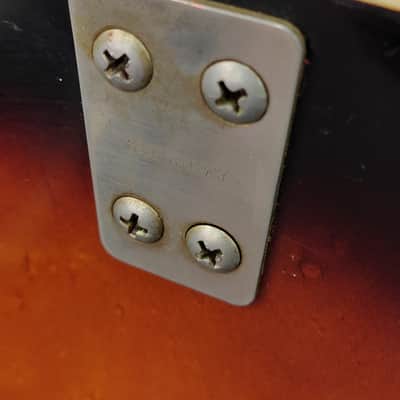 Framus Texan 5/196 Acoustic Guitar - Sunburst West Germany - Vintage 1969 Model image 18