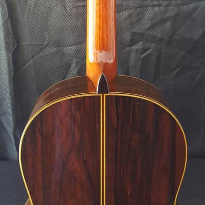 1970 Yamaha GC-7 Brazilian Rosewood Grand Concert Classical Guitar image 13