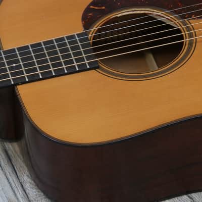 BRAND NEW! Huss and Dalton TD-M Custom Stage Worn Aged Natural! Adirondack top! image 18