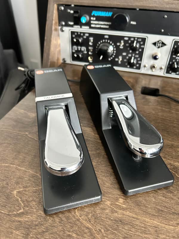 M-Gear Sustain Pedals (x2) image 1
