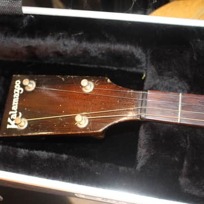 Kalamazoo KTG-11 Tenor 1936 - 1943 - Sunburst image 21