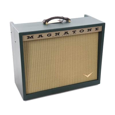 Magnatone Twilighter 22-Watt 1x12" Guitar Combo 2023 - Dark Green image 1