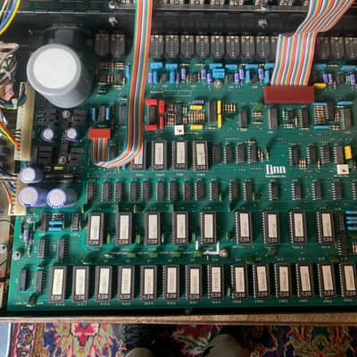 Linn LinnDrum LM2  PRINCE's Fav Drum Machine yeah ! image 21