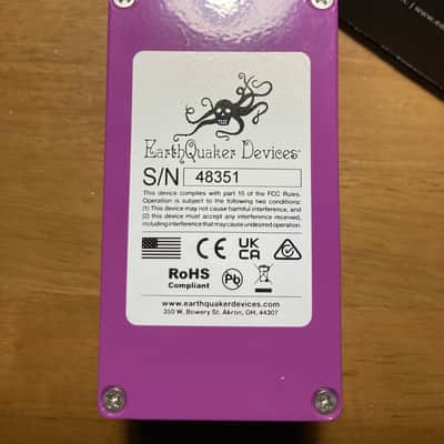 EarthQuaker Devices Plumes Japan limited Small Signal Shredder 2021 - Present - Various image 2