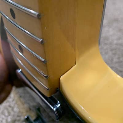 Fender Classic Player Baja Baritone Telecaster Project - 2 necks image 18