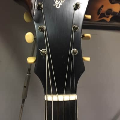 Gibson Harp Guitar Black image 5