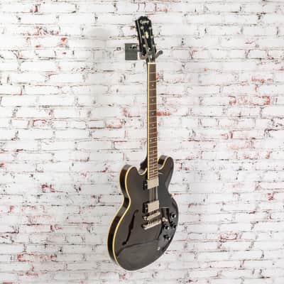 Epiphone - Jim James ES-335 - Electric Guitar - Walnut - Repaired Headstock - w/HSC - x0637 - USED image 11