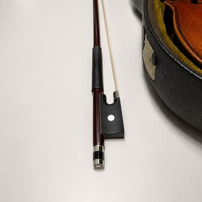 1938 Oskar C. Meinel Stradivarius Model Violin Markneukirchen Germany image 8